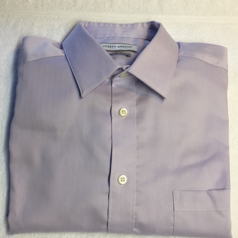 Joseph Abboud Slim Fit Non-Iron Dress Shirt